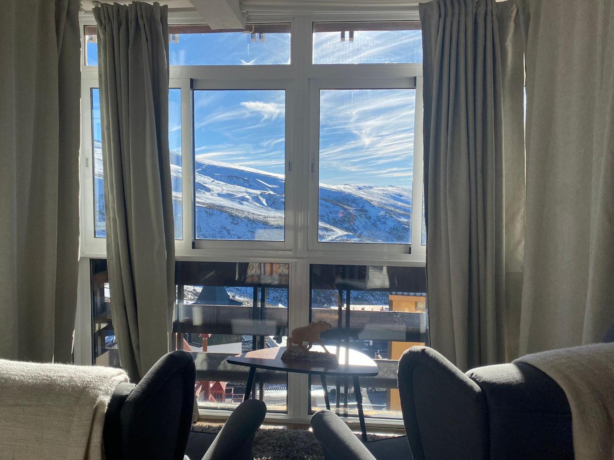 Апартаменты Apartamento De Lujo Familiar St. Moritz Сьерра-Невада Экстерьер фото