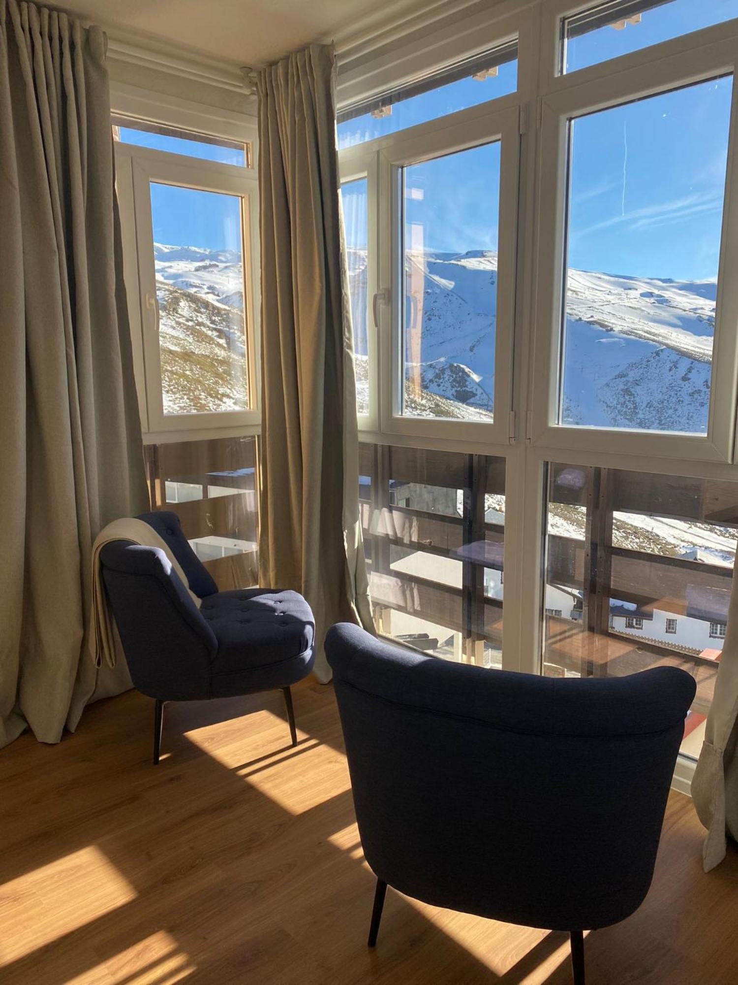 Апартаменты Apartamento De Lujo Familiar St. Moritz Сьерра-Невада Экстерьер фото