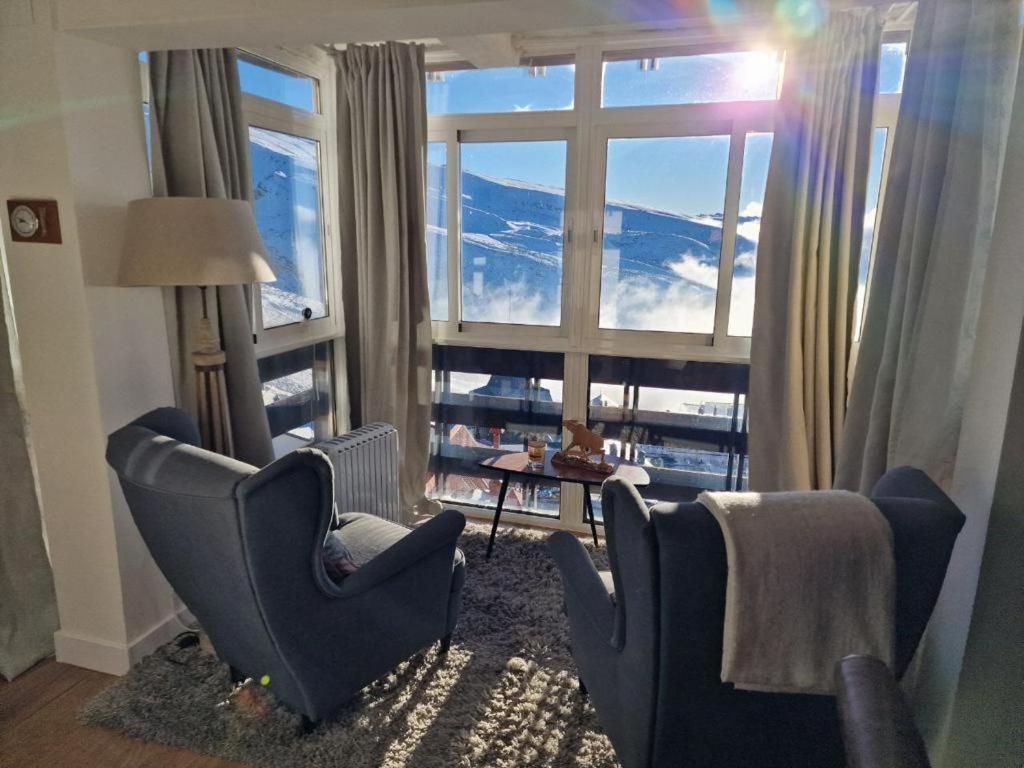 Апартаменты Apartamento De Lujo Familiar St. Moritz Сьерра-Невада Экстерьер фото